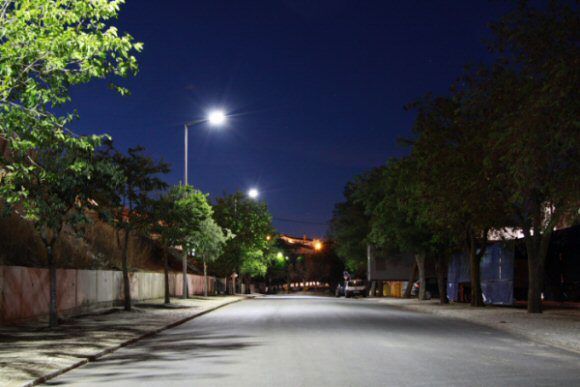 В октябре в селе Алабайтал зажгутся светильники уличного освещения